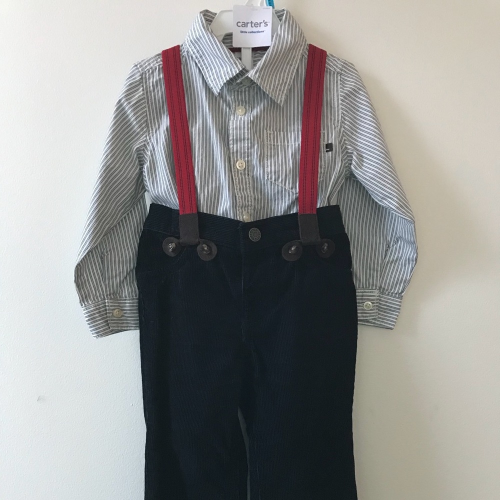 Baby Boy Formal Outfit Set